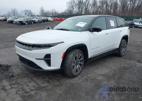 2025 Jeep Wagoneer S Limited z USA, uszkodzony, nr VIN 3C4RJNCK1ST582632